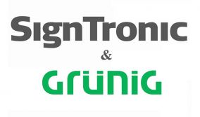 Logo GRUNIG / SIGNTRONIC