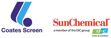 Logo SUNCHEMICALS / COATES
